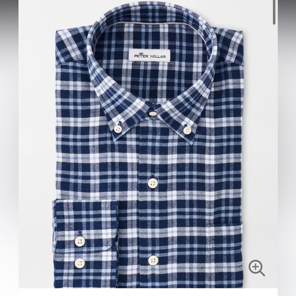 Gus Flannel Sport Shirt